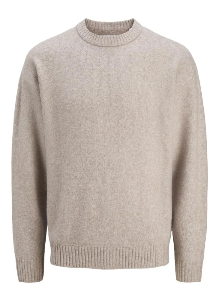 JACK & JONES  Casual Crew Neck Regular Fit Sweatshirt for Men | Best Price UAE